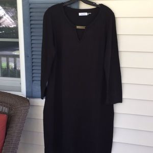 Calvin Klein knit Long Sleeve Dress 👗